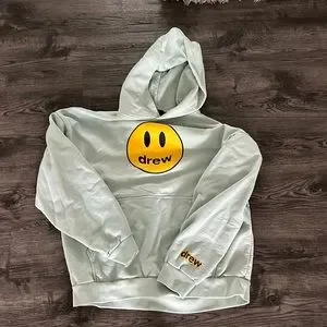 drew house Tops Mint Green Drew House Hoodie Poshmark